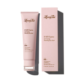 10 MIN Express Self-Tanning Smoothing Mask Dark