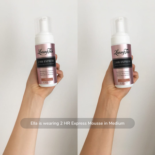 2 HR Express Mousse Medium 200ml