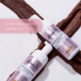 Deluxe Bronzing Mousse Dark