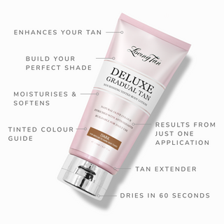 Deluxe Gradual Tan Dark