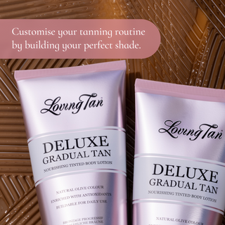 Deluxe Gradual Tan Dark