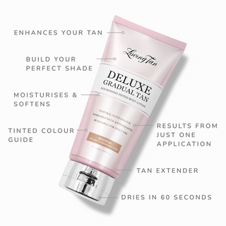 Deluxe Gradual Tan Medium