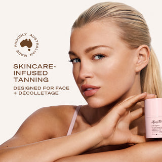 2 HR Express Face Self-Tanning Serum Medium