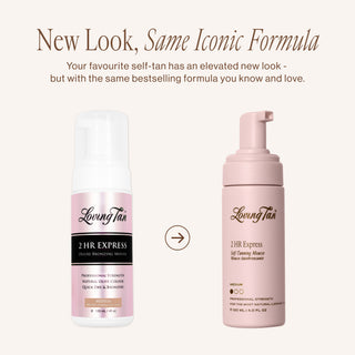 2 HR Express Self-Tanning Mousse Medium