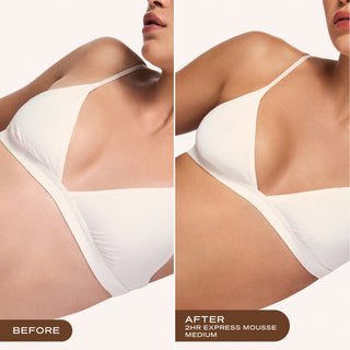 2 HR Express Self-Tanning Mousse Medium 200ml