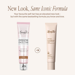 8 HR Deluxe Face Self-Tanning Cream Dark