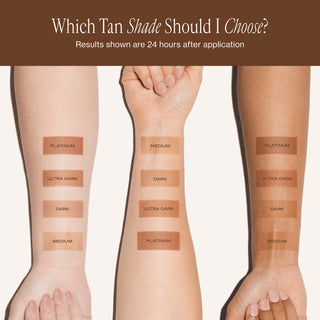 2 HR Express Platinum Self-Tanning Mousse